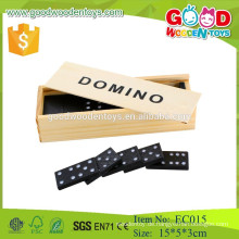 EC015 beliebte billig Lager Holz Domino Spielzeug Jenga klassischen Spiel Spielzeug